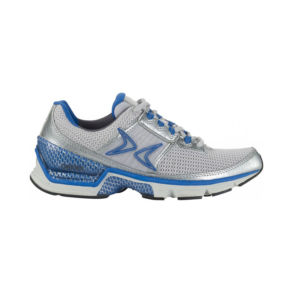 Aetrex Women's Xspress Fitness Runner Sneakers - Silver | USA 0WC70ZF